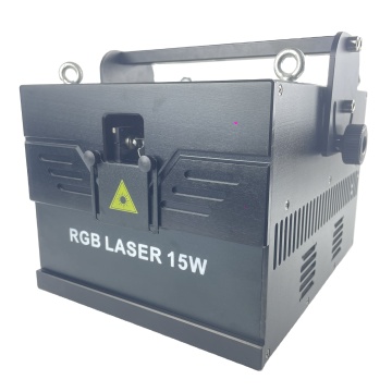 BAAL15W Professional RGB 15W Animation Projector Laser Stage Light