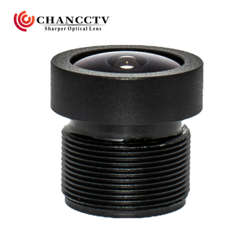 1/2.8 '' 2.6mm 6MP 170 ° M12 Geniş Açılı lens