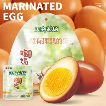 Wholesale Spiced Marinated Eggs - Factory Delivered Chinese Snack