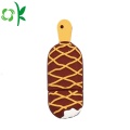 Coklat ais krim U cakera penutup penutup silikon usb