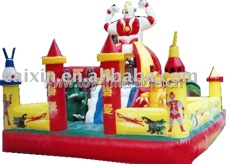 inflatable fun city