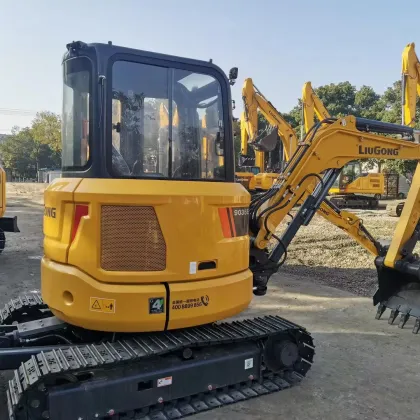 Liugong 9035FZTS 9035EZTG4 Mini Excavator - Kubota Engine, 4 Ton, New & Used for Small Projects
