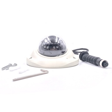 New Sony Ceiling Ball Camera Mobile Side View for Yellow School Buses Security Program