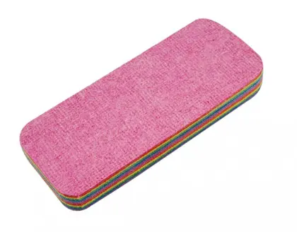 Microfiber Rag Multi-layer Rainbow Removable Rag Sponge