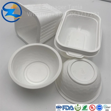 Biodegradable Plastic Container Food Packaging Containers Manufacturer