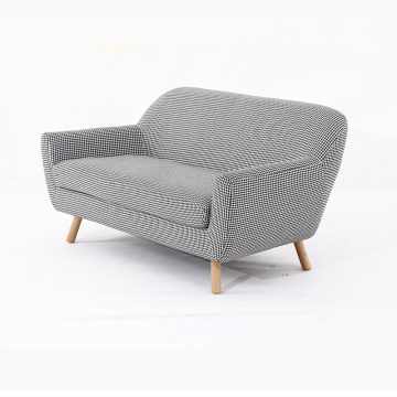 Moderner Gabriola -Stoff zwei Sitzoter -Sofa