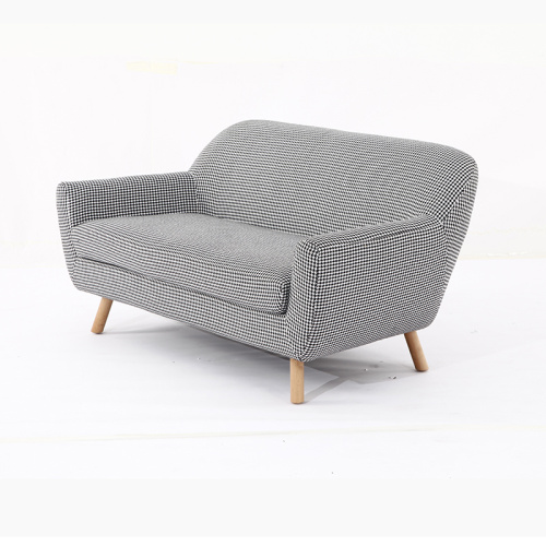 Moderner Gabriola -Stoff zwei Sitzoter -Sofa