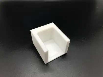 Alumina industrial ceramic bar machining