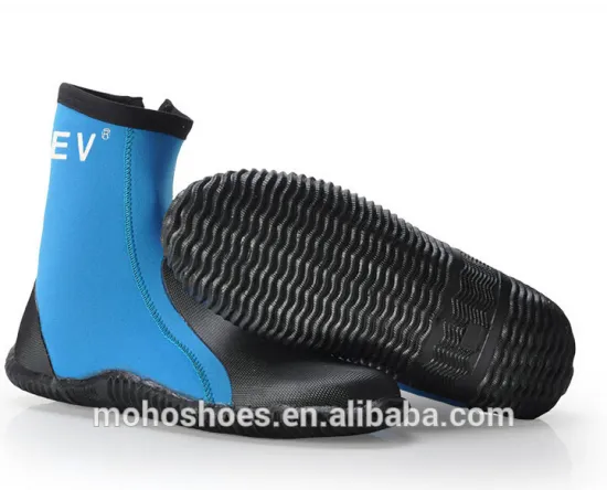 Fast dry diving boots and neoprene wading boots