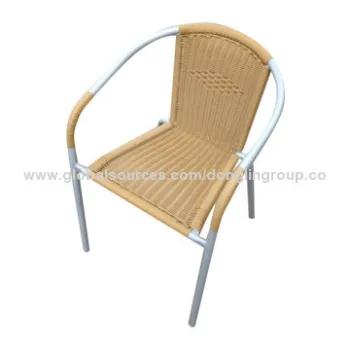 Outdoor chair, measures 590 x 540 x 790mm