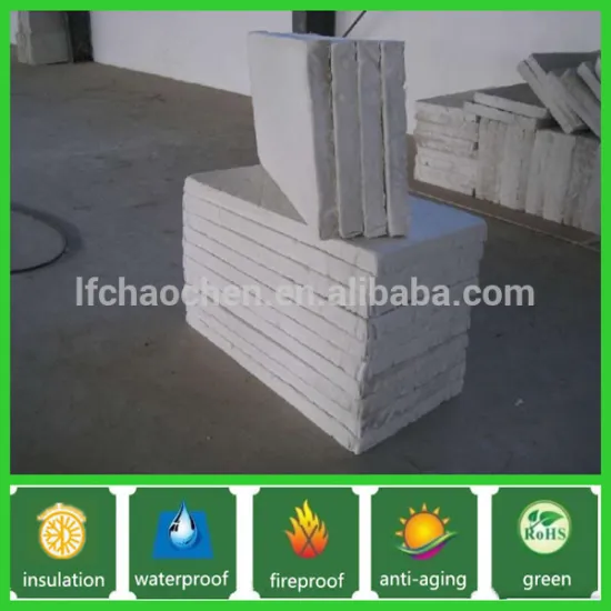 Low heat storage aluminium silicate panel price