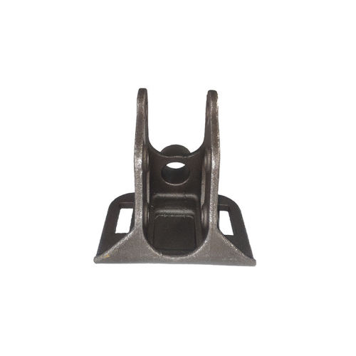 Cast iron farm machinery support