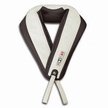 Neck/Shoulder Massager, Snug Body-hugging Design, Eight Automatic Massage Programs