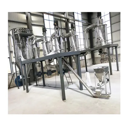 Efficient Air Classifier Separator Machine Microns Powder