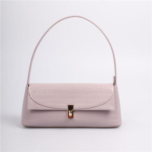 Sac bandoulière sac à main envening mauve