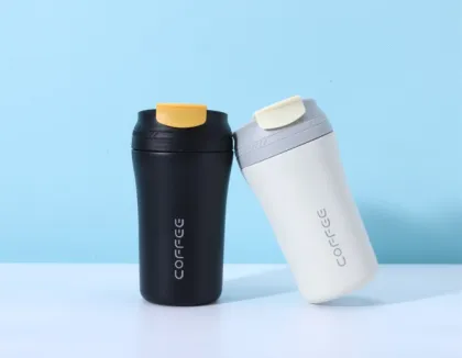 450ML Stainless Steel Tumbler Thermos Vacuum Coffee Cup