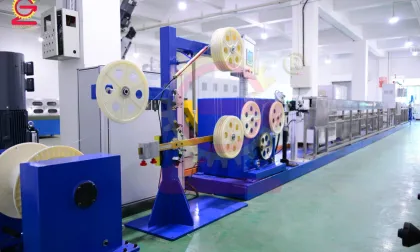 Optical Fiber Cable Extruder Machine