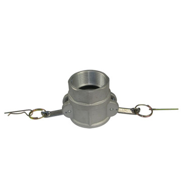 Camlock femenino npt adaptador femenino aluminio