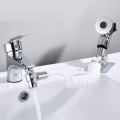 Hair Wash 3 Modes Adjustable External Basin hand Shower head Hair Artifact Hold Small Nozzle