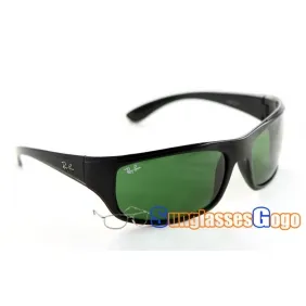Ray Ban RB4092 Frame Black Lens G15 XLT sunglasses