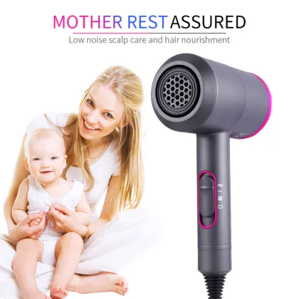 Professional Strong Wind Salon Air Wind Negative Lonic Hammer Blower Hair Dryer