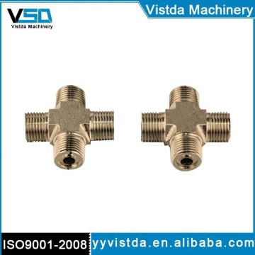 FS2650 SAE070501 hydraulic tube and fitting male JIC cross UNF thread