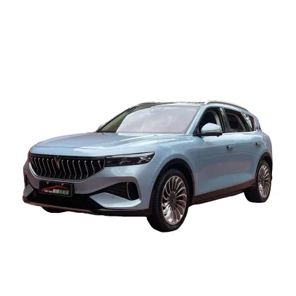 2021 VOYAH FREE Extended Range Electric Vehicle