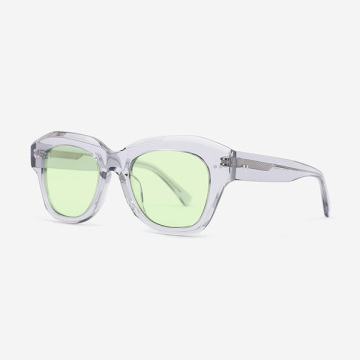 Street Square Acetate Unisex Sunglasses