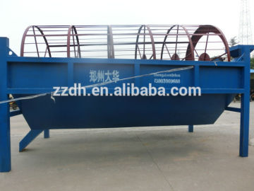 Rotary sand screen machine for sale