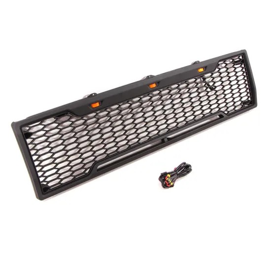 Ford F150 Grille Accessories: Black Bumper Compatible for 1980-1986 Models