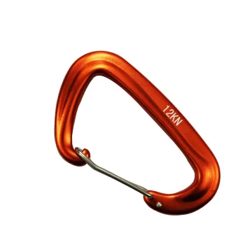 rigging hardware snap hook 12kn Aluminium 7075 light weight Carabiner clip
