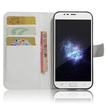 2017 New Arrival Card Slot Wallet Flip Phone Case For Doogee X9 Mini