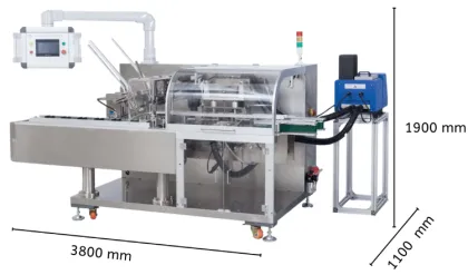 Automatic Cartoning Machine for Chocolate Bars - Manufacturers and Suppliers