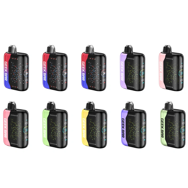 geek bar sour pink dust flavor PULSE