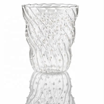 Custom 370ml drinking glass tumbler cup