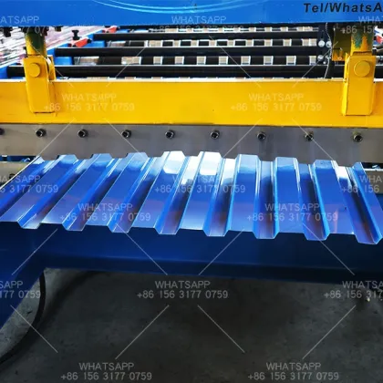 Economical Australia Popular Design Steel Roller Shutter Door Machine