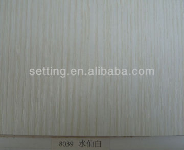 wood color melamine UV board