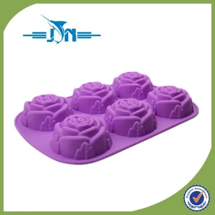 Brand new silicone biscuit cake mould