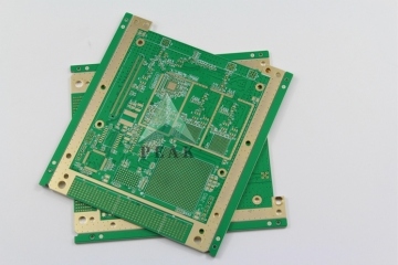 10 Layers Panasonic Megtron6 1+N+1 Structure (L1-4;L4-7;L7-10) ENIG HDI High Speed PCB