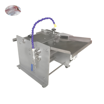 Squid Skin Removing Machine - Hot Sell Fish Skinner Peeling Equipment