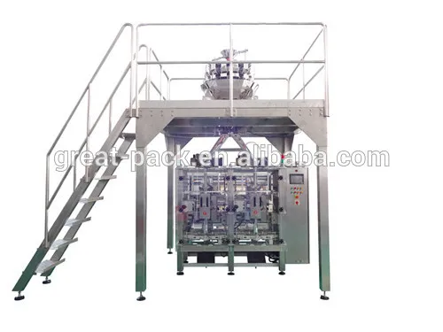 Fully-Automatic Granule Packaging Machine, Twin type VFFS Machine