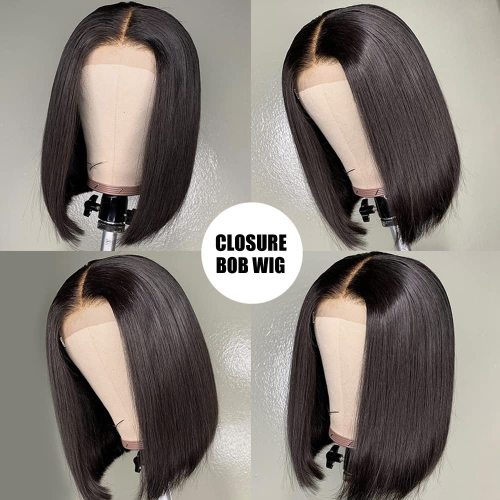 Short Straight Bob Wig For Women