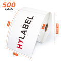 4x6 Perekat Label Label Pengiriman Termal Langsung Roll