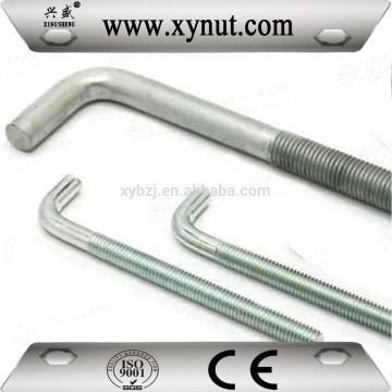 2015 new product Grade 4.6 J Type Anchor Bolt M8