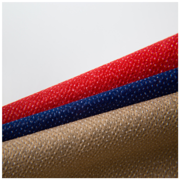 100% polyester colorful  fusible paper interlining