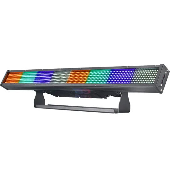 960*0.2W RGBW 4-in-1 Die-Cast Aluminum Housing Outdoor LED Strip Lights with Strobe and Wall Washer Effects