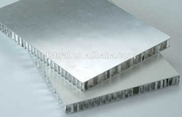 Aluminum honeycomb composite panel for curtain wall