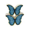 Irregular texture butterfly shaped gift box