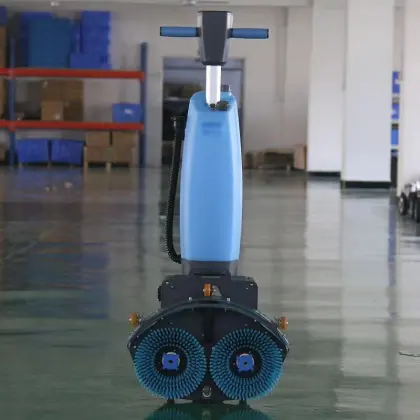 Electric Walk-Behind Floor Scrubber Mopping Machine