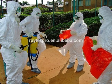 Disposable CATIII Type4/5/6 Against Ebola Virus Protective Suit